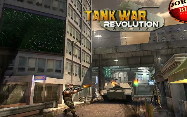 Tank war revolution android App screenshot 2