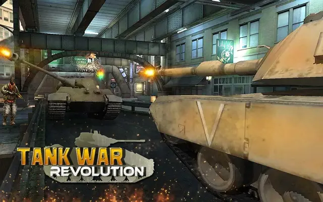 Tank war revolution android App screenshot 3