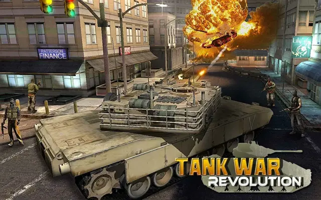 Tank war revolution android App screenshot 4