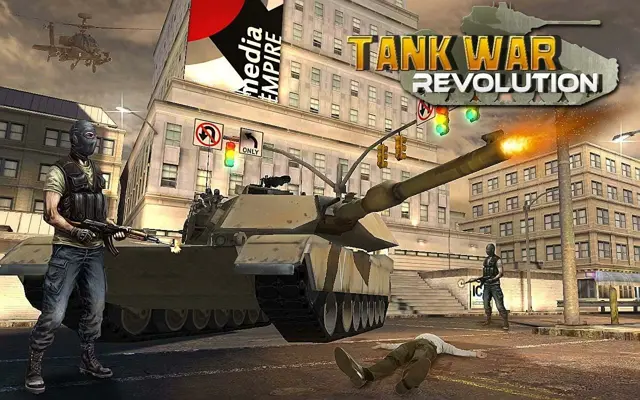 Tank war revolution android App screenshot 5